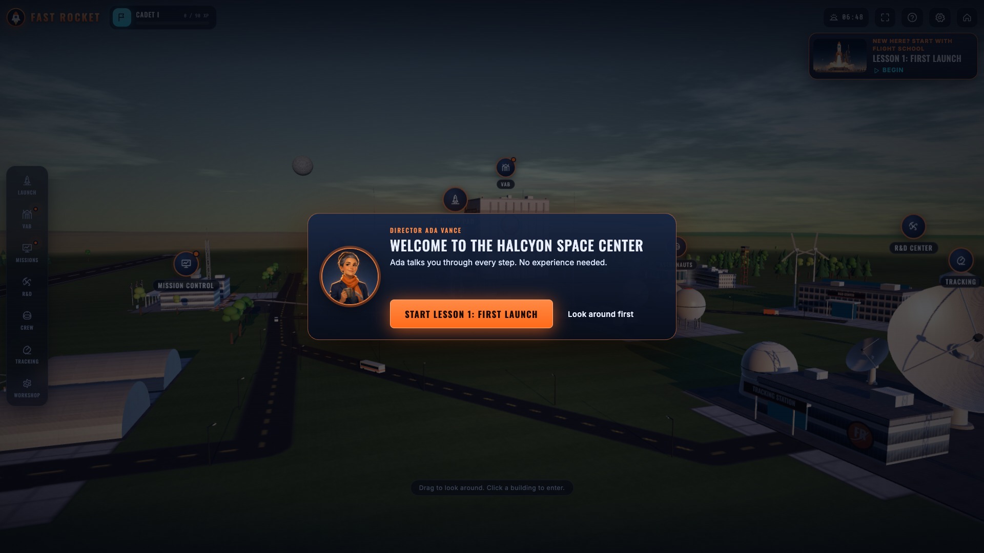 Fast Rocket screenshot 1