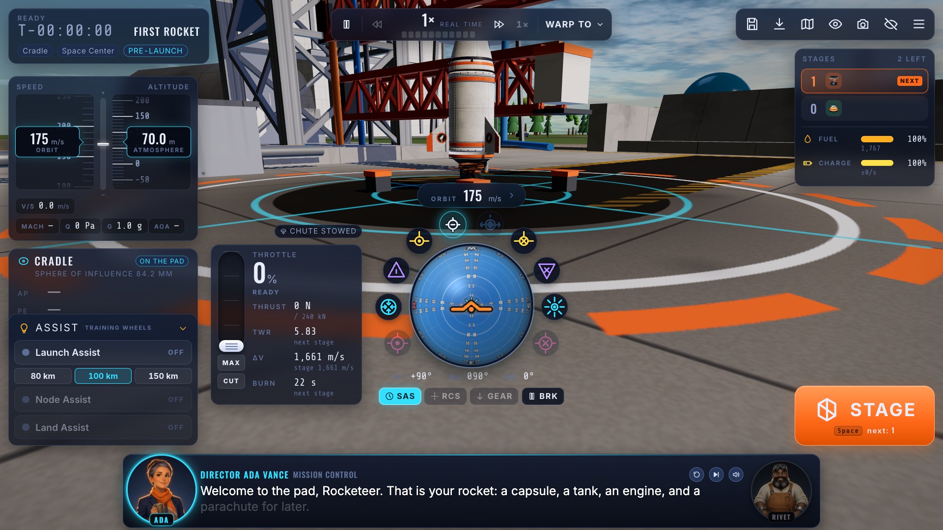 Fast Rocket screenshot 3