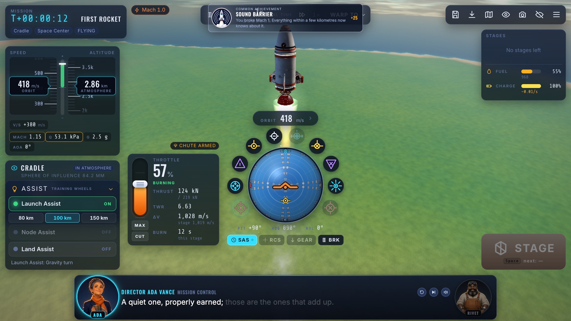 Fast Rocket screenshot 4